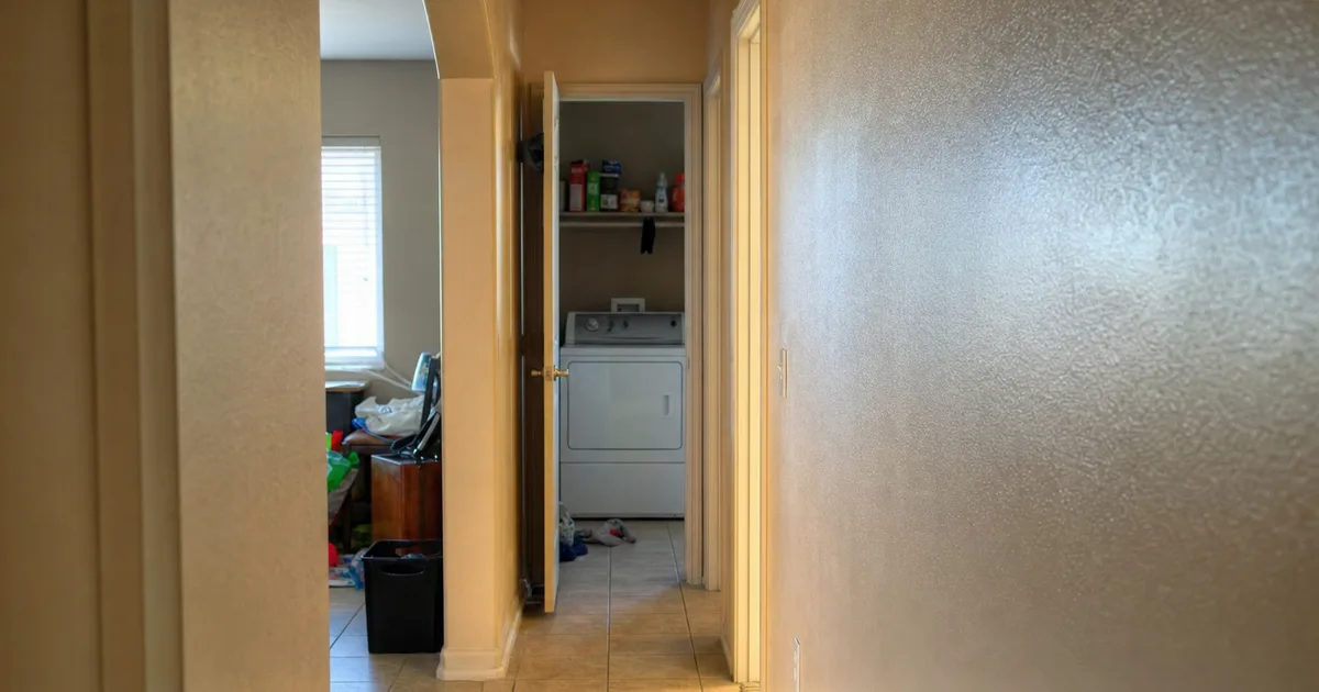 A Home Laundry Room Dryer And Vent — Carlsbad, CA