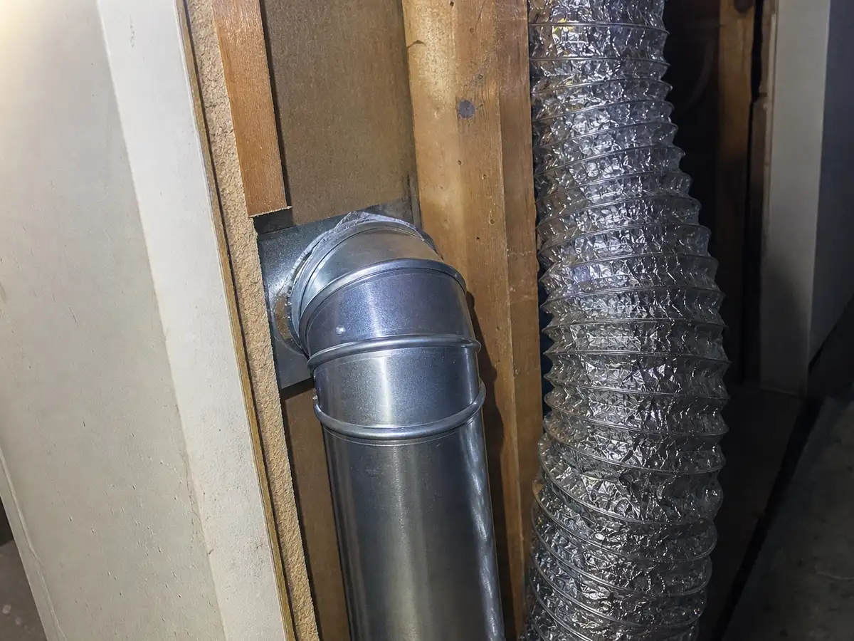 Dryer Vent Rerouting in Carlsbad, CA